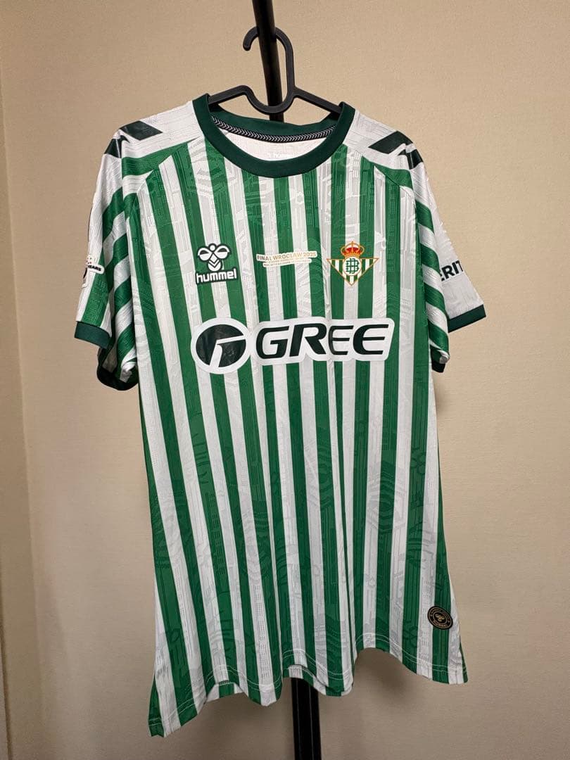 【希少】レアルベディス アントニー 7番 限定オーセンティック ユニフォーム