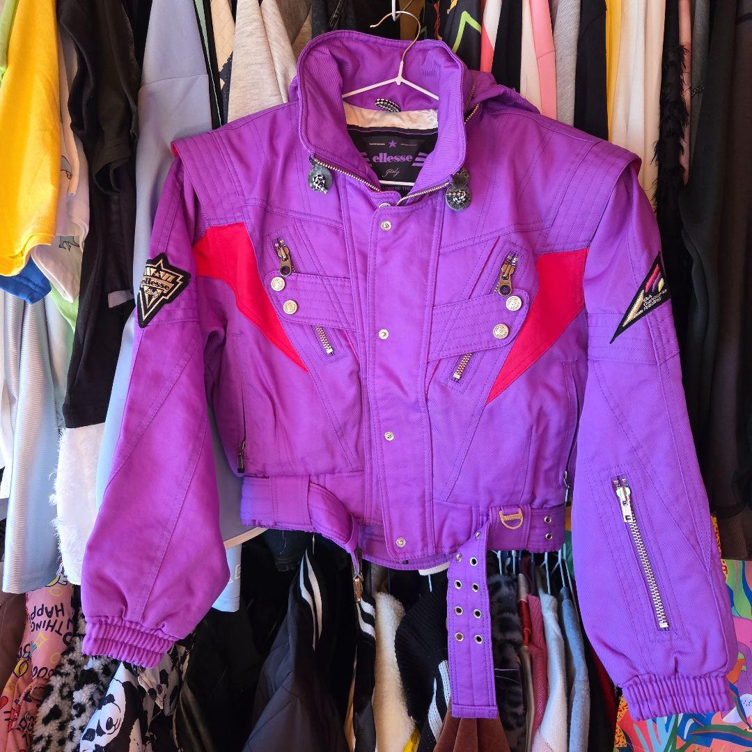 ellesse エレッセ ヴィンテージ スキーウェア スノボーウェア 90s