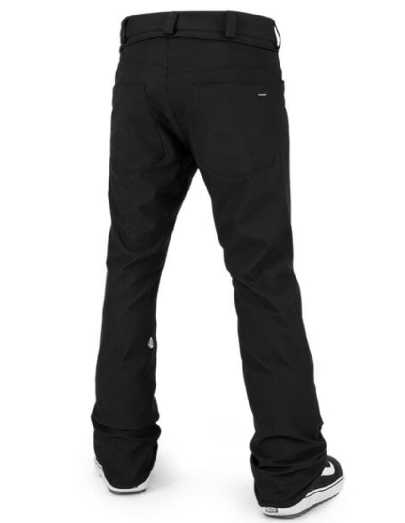 VOLCOM ブラック スノーボードウェア　パンツ