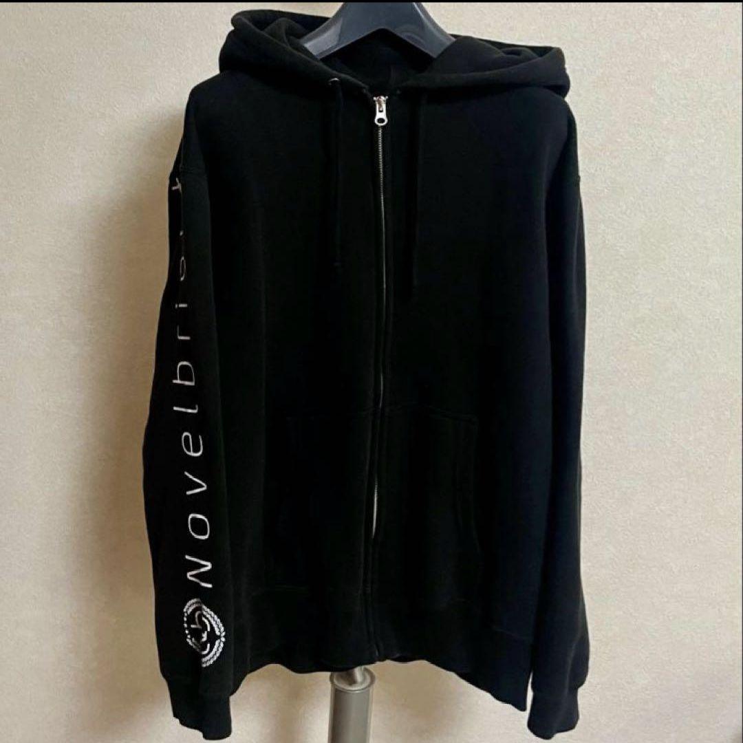 Novelbright ジップアップ パーカー XL