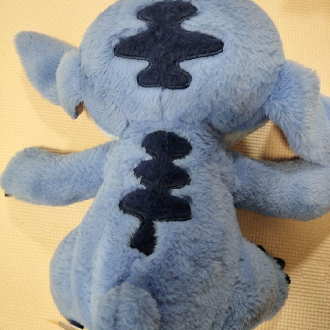 スティッチ ぬいぐるみ 実写 M ディズニー