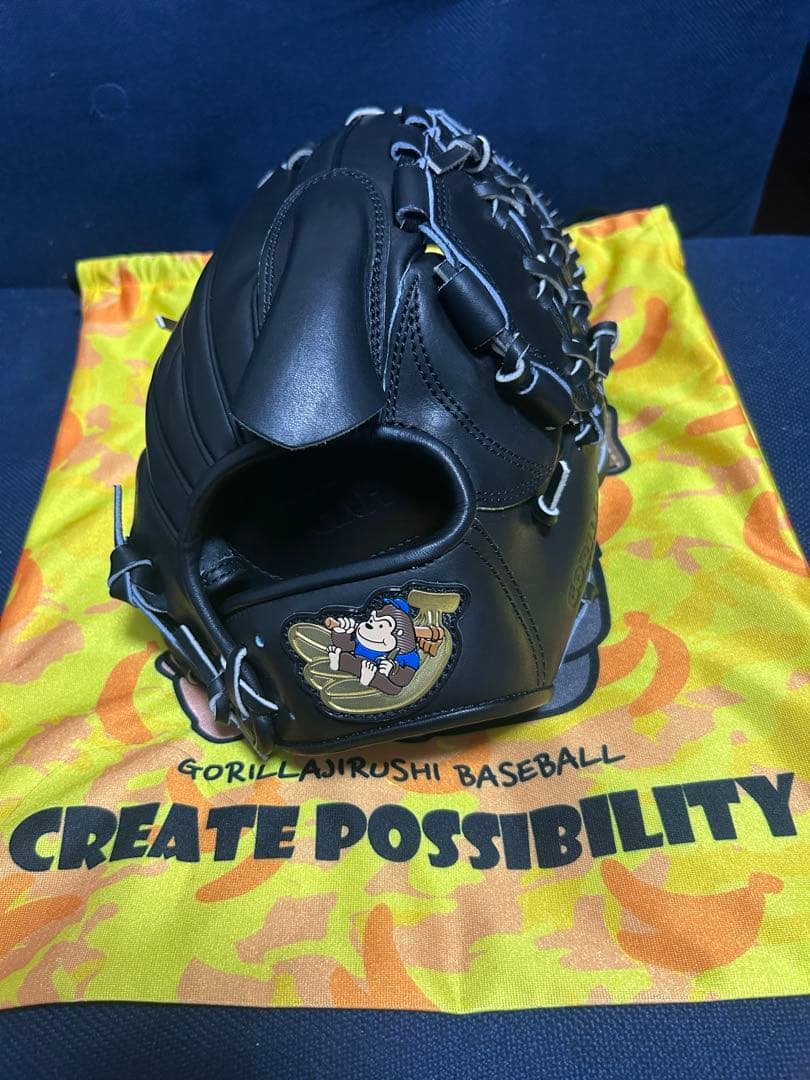 ごりら印の野球道具　OBK型