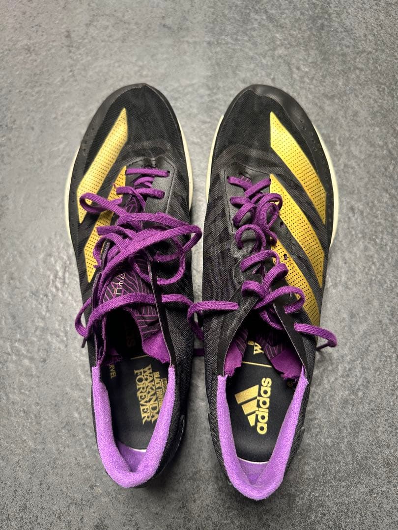 adidas 陸上競技　スパイク　28cm