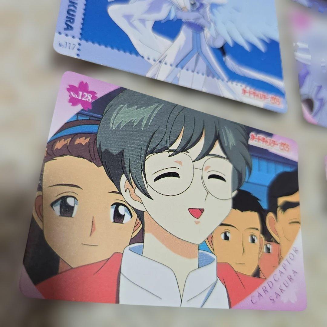 バラ売り不可 カードキャプターさくら キャラクターカード 月セット売り