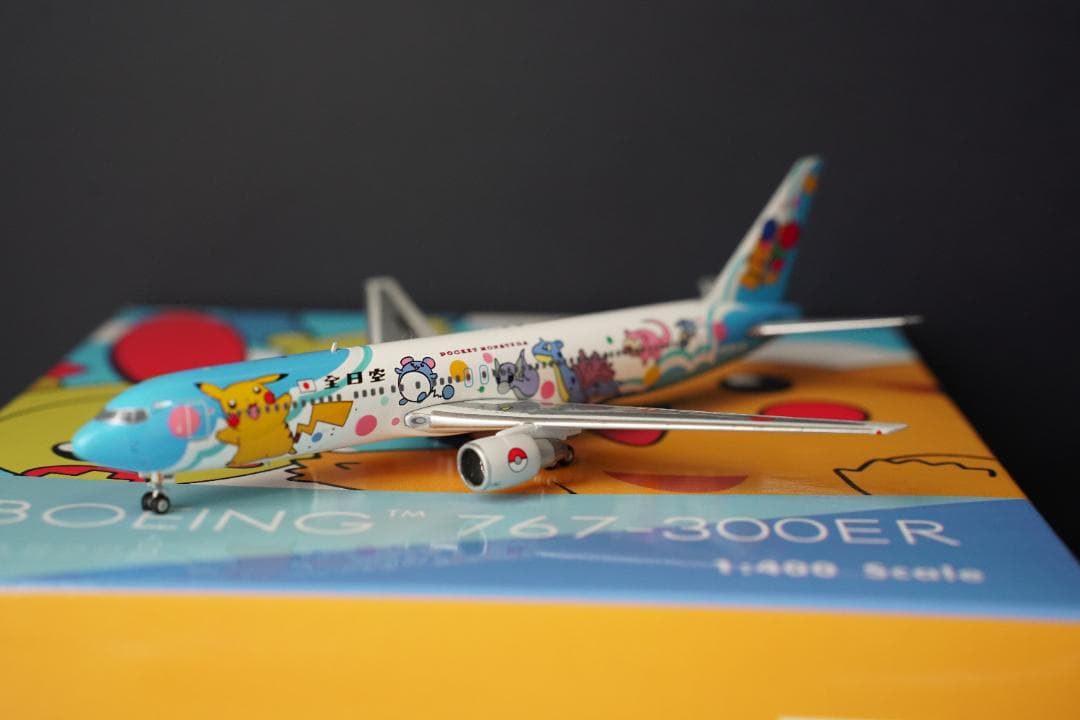 【9/14まで】Phoenix ANA B767-300ER ポケモン塗装