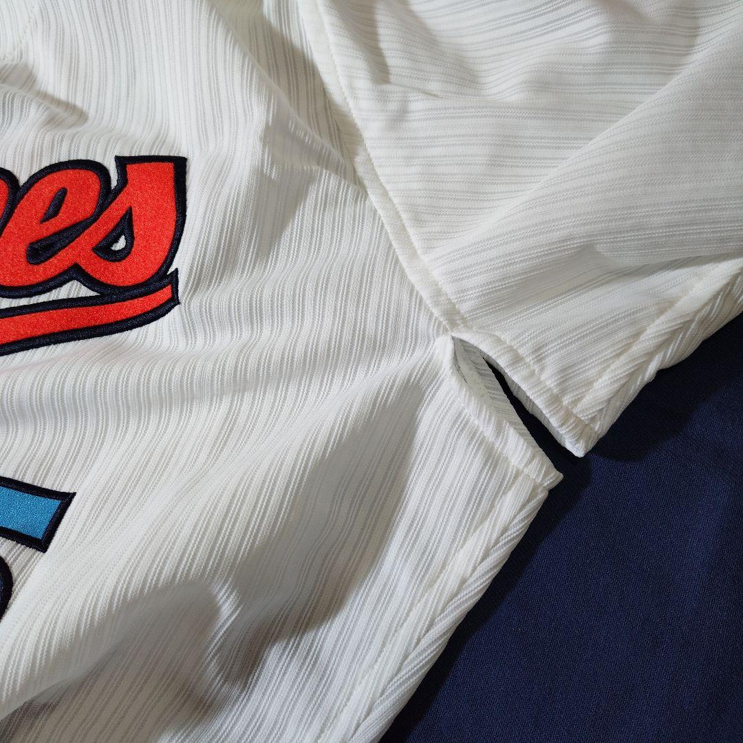 オリックスバファローズ　T-岡田選手　実使用近鉄復刻ユニフォーム上下セット