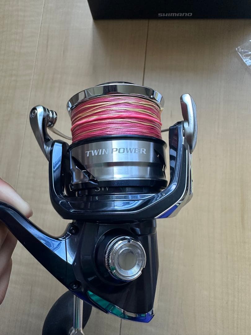 【値引】Shimano21 TWIN POWER SW14000XG リール