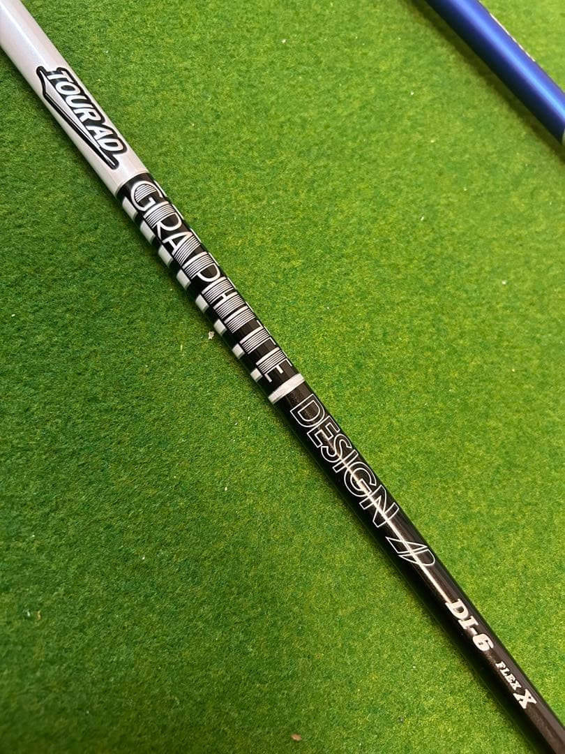 TOUR AD DI 6 X PING ピン スリーブ