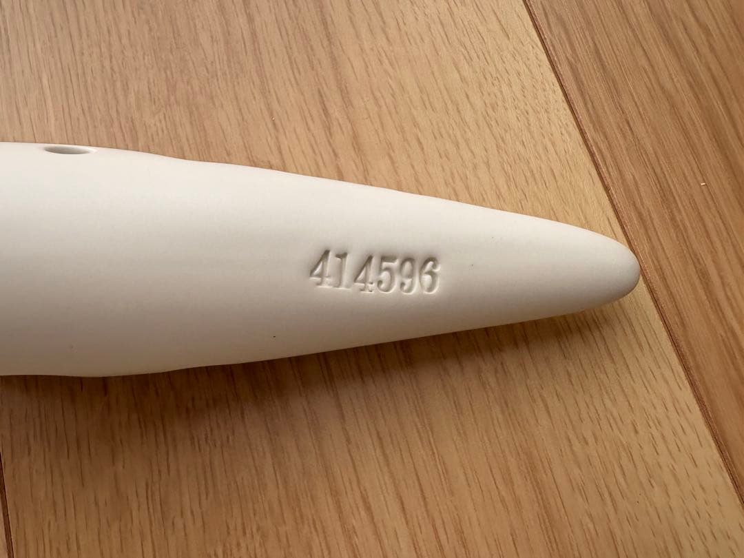 【使用感のない美品】オオサワi マットホワイトモデル　AC管