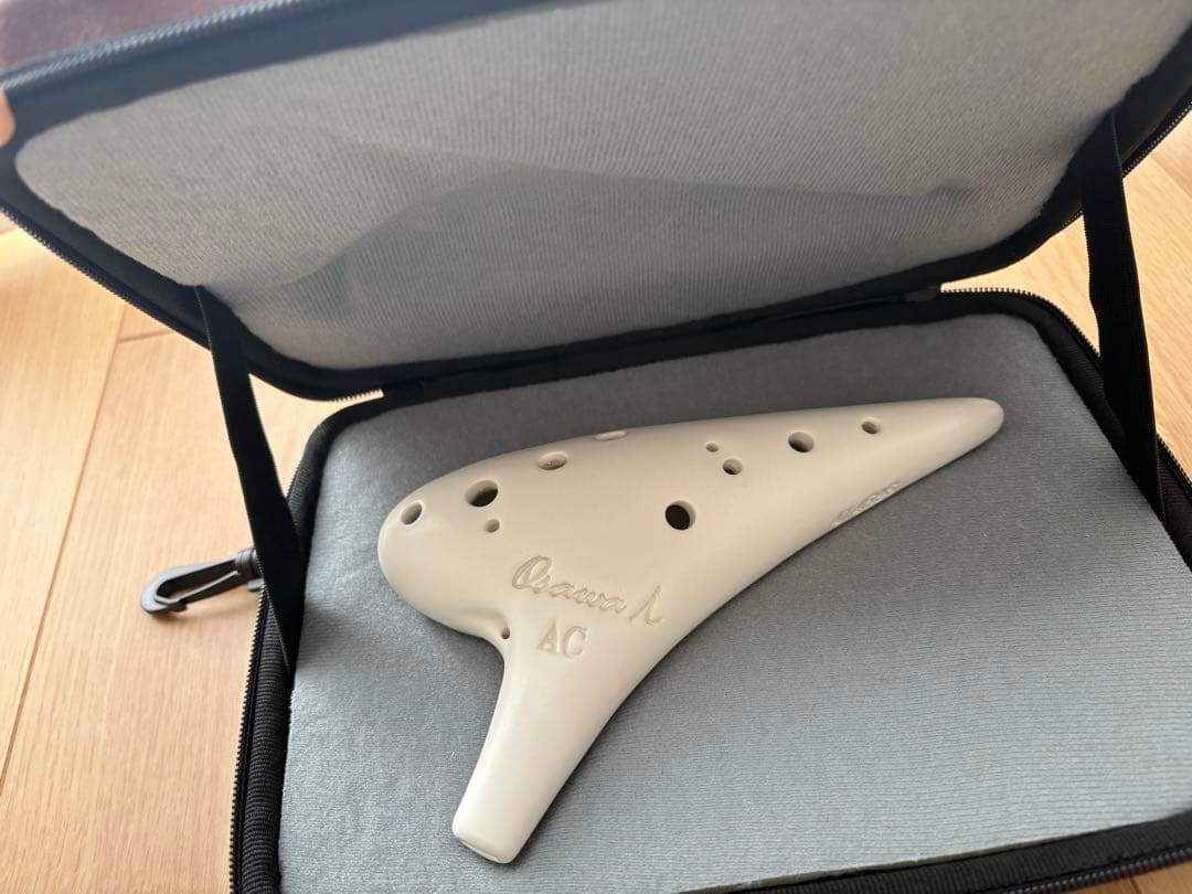 【使用感のない美品】オオサワi マットホワイトモデル　AC管