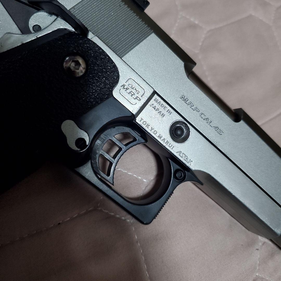 ハイキャパ5.1 シルバー