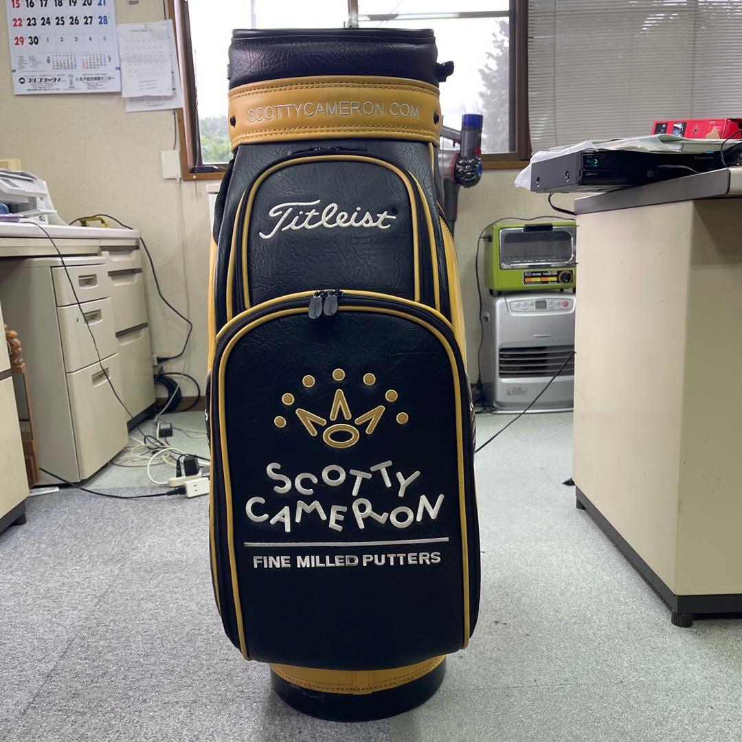 スコッティキャメロン限定バッグ、ゴルフ用