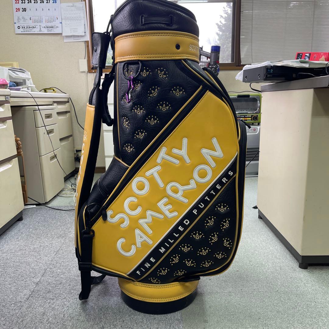 スコッティキャメロン限定バッグ、ゴルフ用