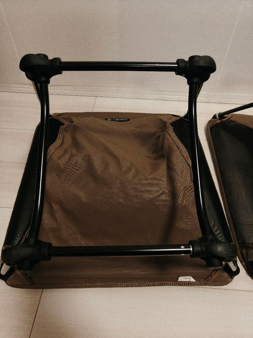 ヘリノックス　グランドチェア　コヨーテタン　2個セット