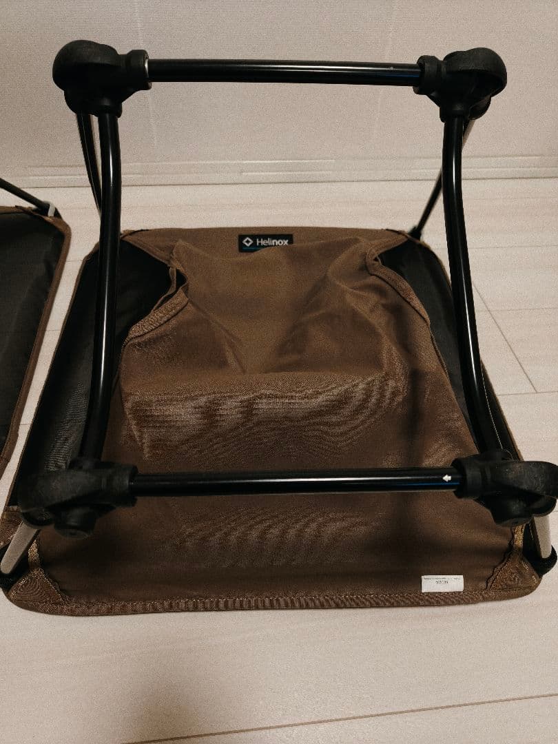 ヘリノックス　グランドチェア　コヨーテタン　2個セット