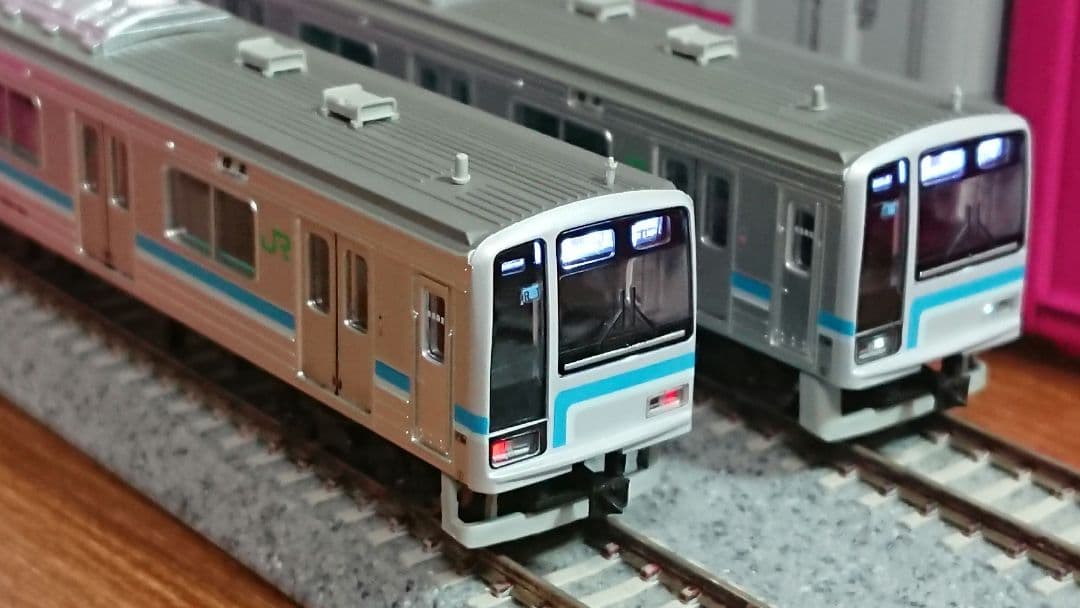 Nゲージ マイクロエース 205系500番台 相模線 新塗装 白色ヘッドライト