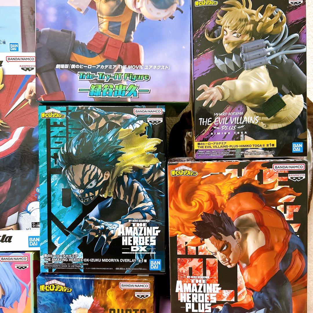 僕のヒーローアカデミア フィギュア　11点セット　ヒロアカ　緑谷　オールマイト