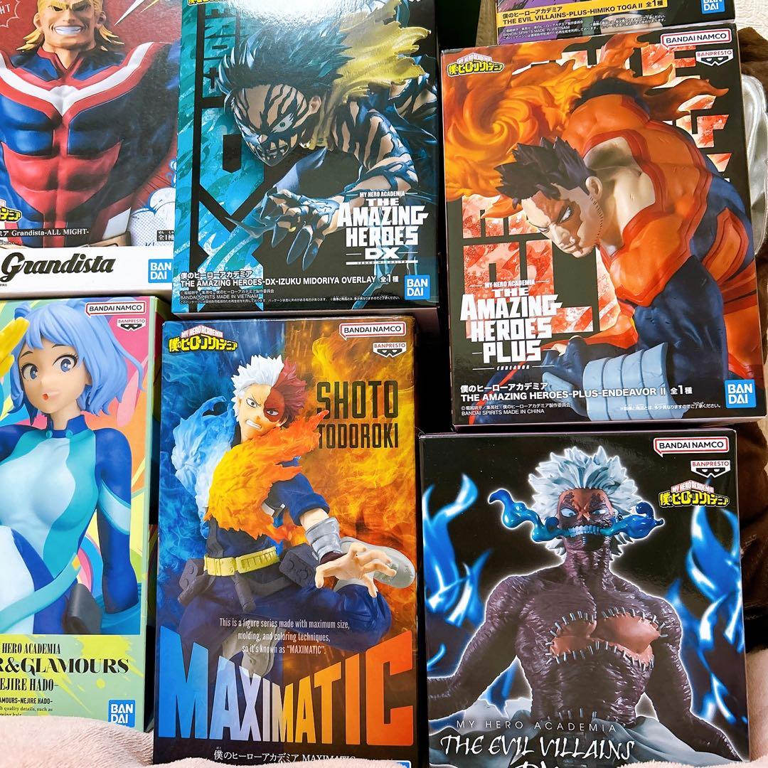 僕のヒーローアカデミア フィギュア　11点セット　ヒロアカ　緑谷　オールマイト