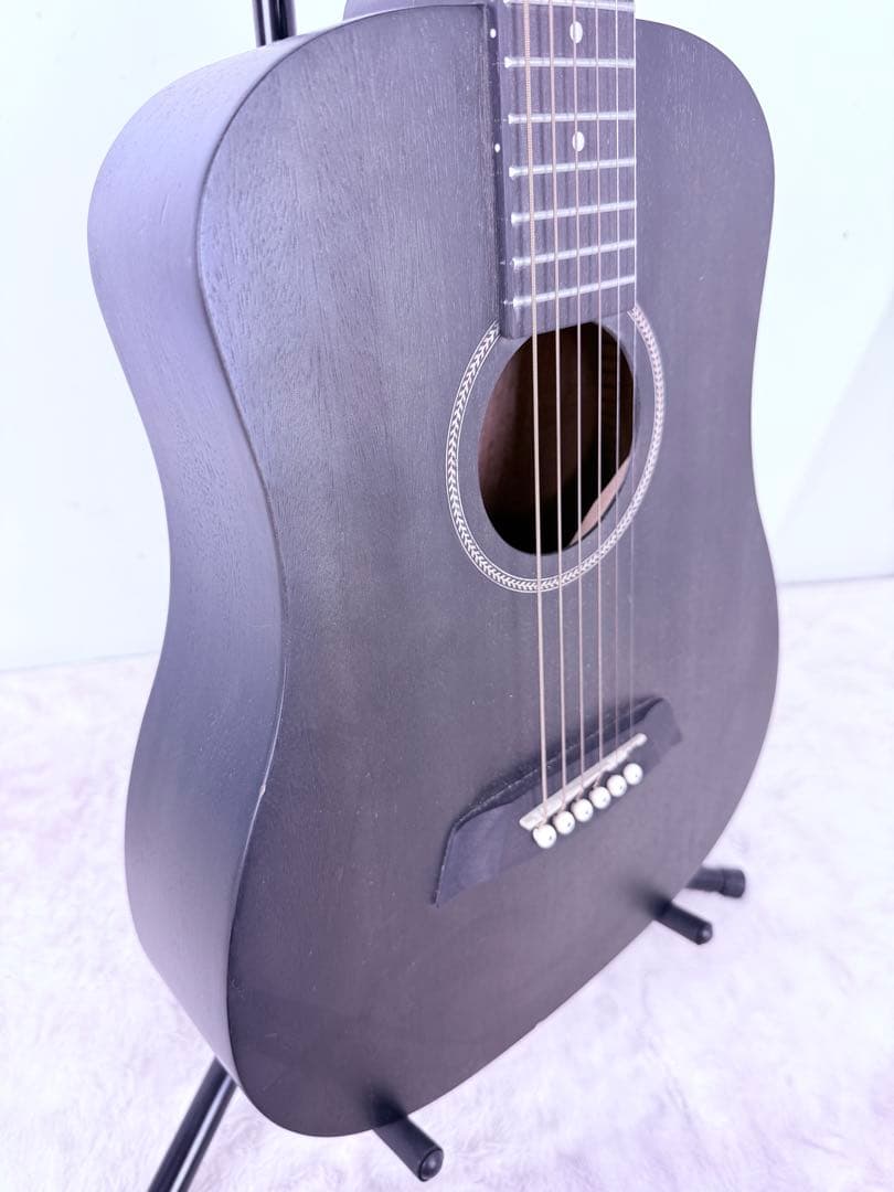 美品 S.yairi ヤイリ ミニアコースティックギター YM-02/BLK