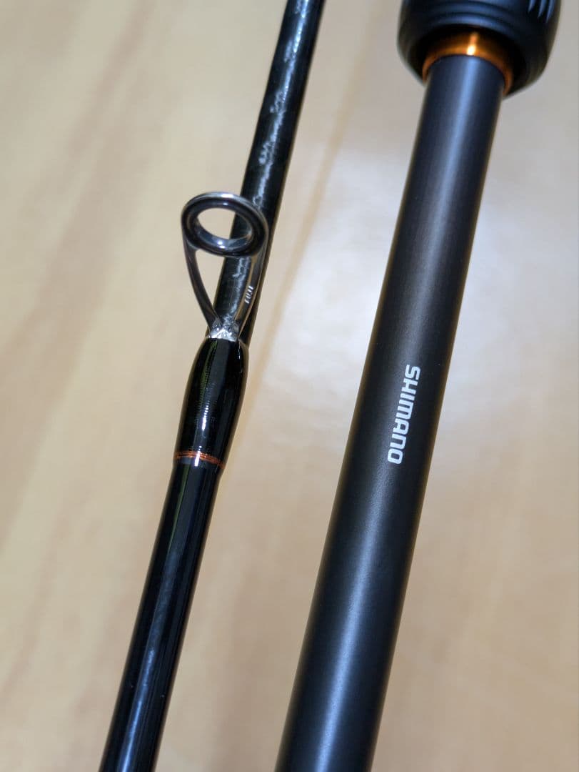 お盆休みセール【未使用】シマノ 22ソアレSS S76L-S ライトゲームロッド