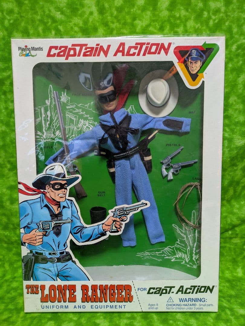 絶版❗️復刻版キャプテンアクション ザ・ローンレンジャーTV版