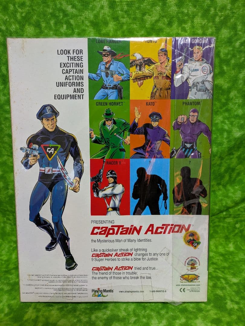 絶版❗️復刻版キャプテンアクション ザ・ローンレンジャーTV版