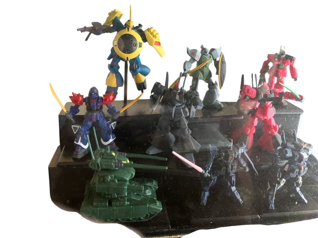 ガンダムコレクション　DX &ペットボトルフィギュア　コレクターズ価格