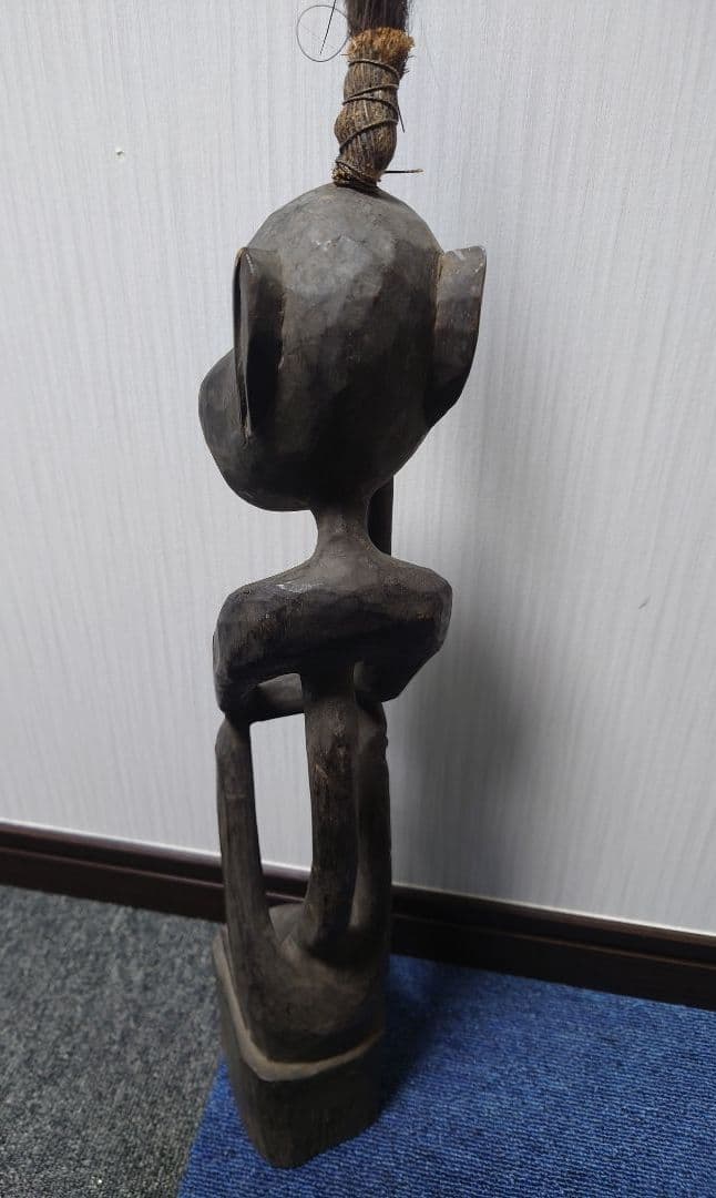 アフリカ　アート　木彫り　森の精霊　アンティーク