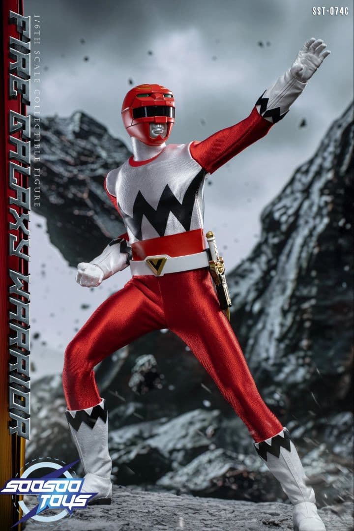 ソーソートイズ 1/6サイズSST-074C ギンガマン　フィギュア