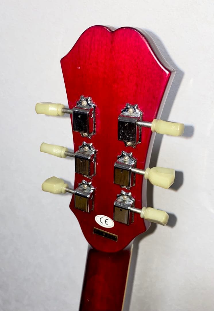 ほんり❣️美品Epiphone DOVE アコギター　ハードケース付