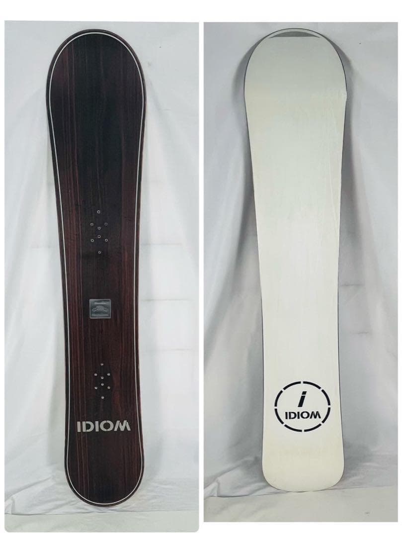 【良品】BURTON IDIOM スノーボード 155cm バートン