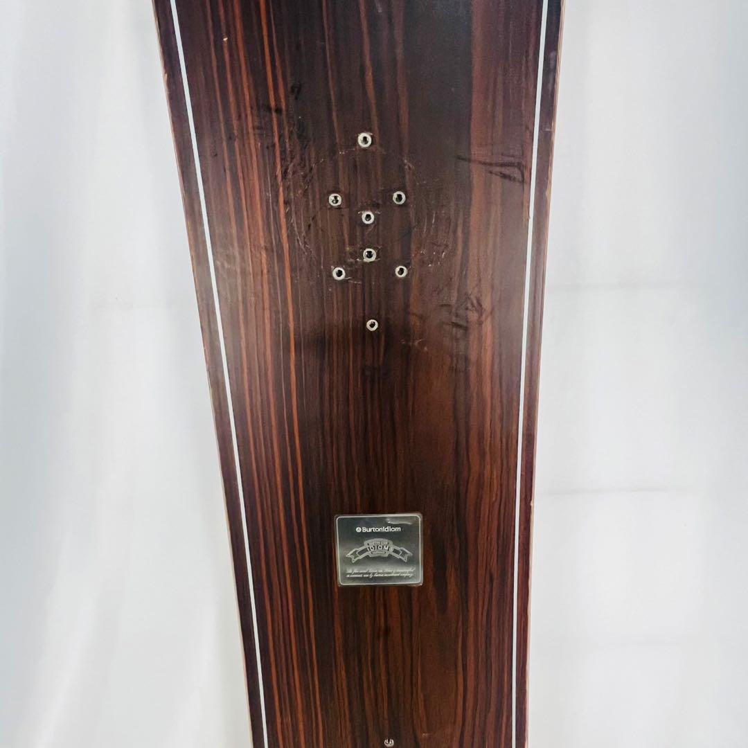 【良品】BURTON IDIOM スノーボード 155cm バートン