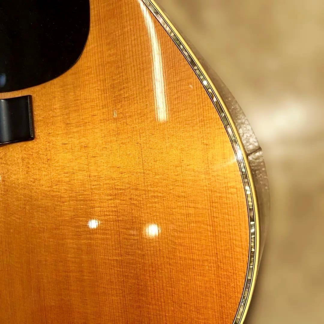 ヤマハLL10jアコースティックギター　トップ単板　　サイドバックN ハカランダ