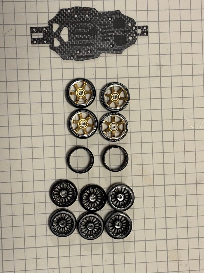 ヒ*ン様 GL racing製2WD DRIFT GLD