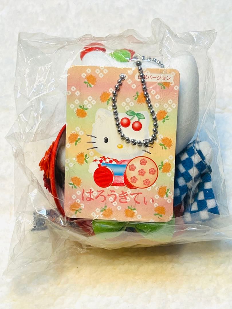 激レア‼︎ サンリオ　ご当地キティ ハローキティ　山形バージョン 花笠　さくらんぼ