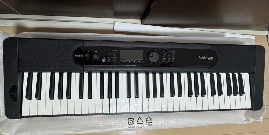 メーカー正規品 カシオ CASIO 電子キーボード CT-S400