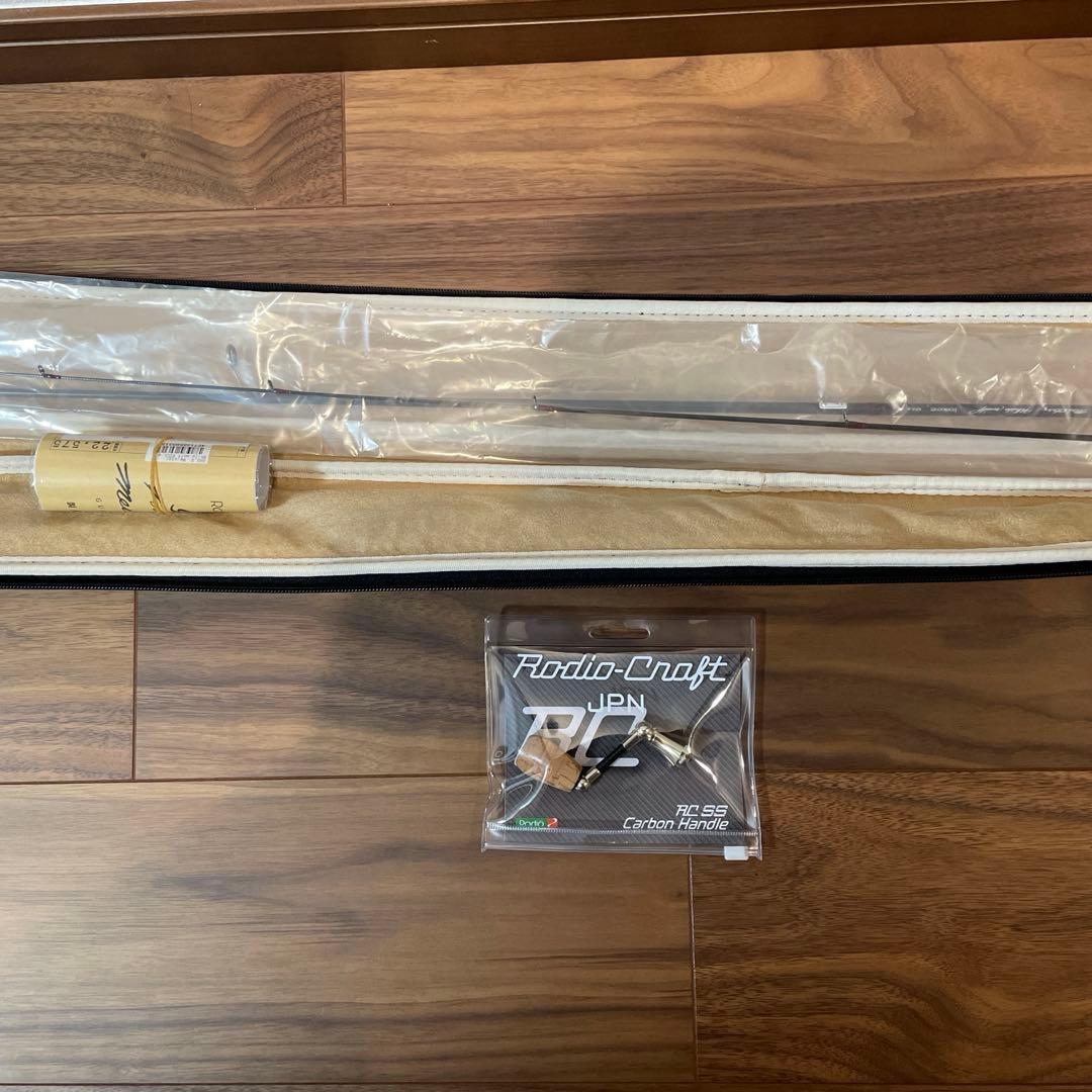 999.9 ホワイトウルフ　ホワイトウルフ62UL-e ロデオクラフト