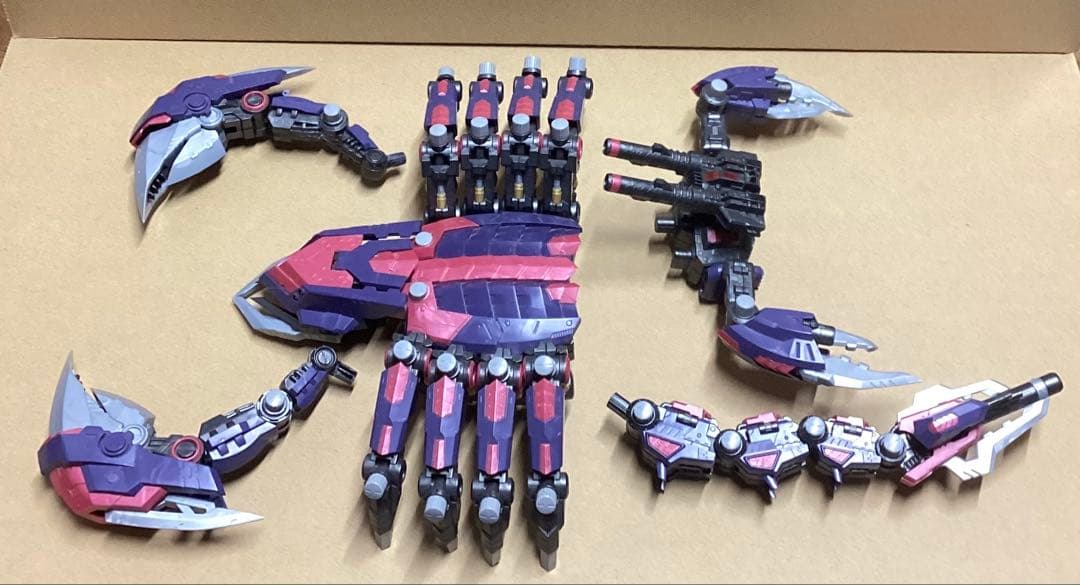 【バルサ突破記念割引】ＨＭＭ（０４１）　デススティンガー　組み立て済み現状品