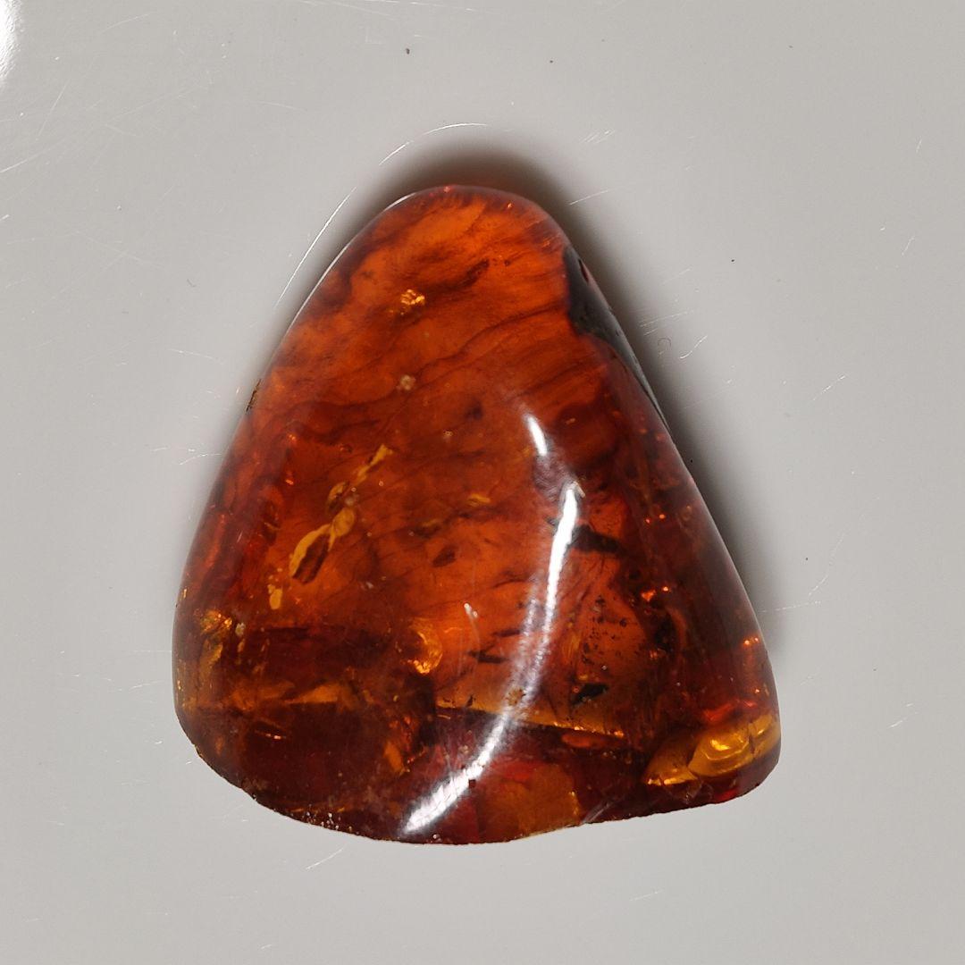 パワーストーン　原石　アンバー（琥珀）18g　№590