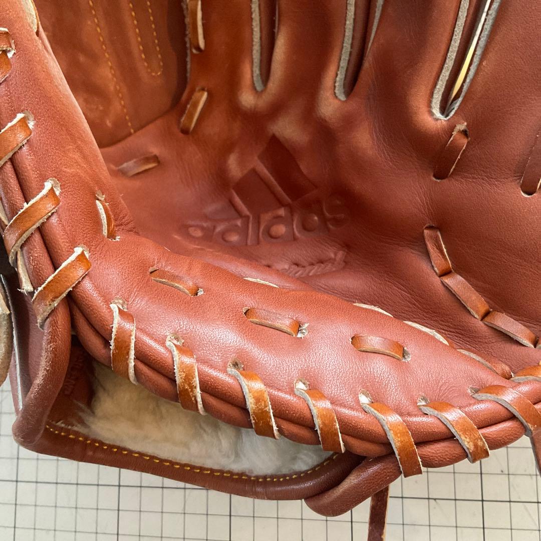 ガ*ン様 アディダス プロフェッショナル　一般軟式 投手用 グローブ　右投げ　則