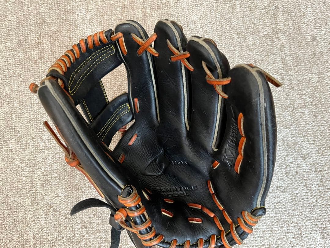 ［年末限定値下げ］ナイキ 松井稼頭央モデル 軟式ジュニア用グローブ