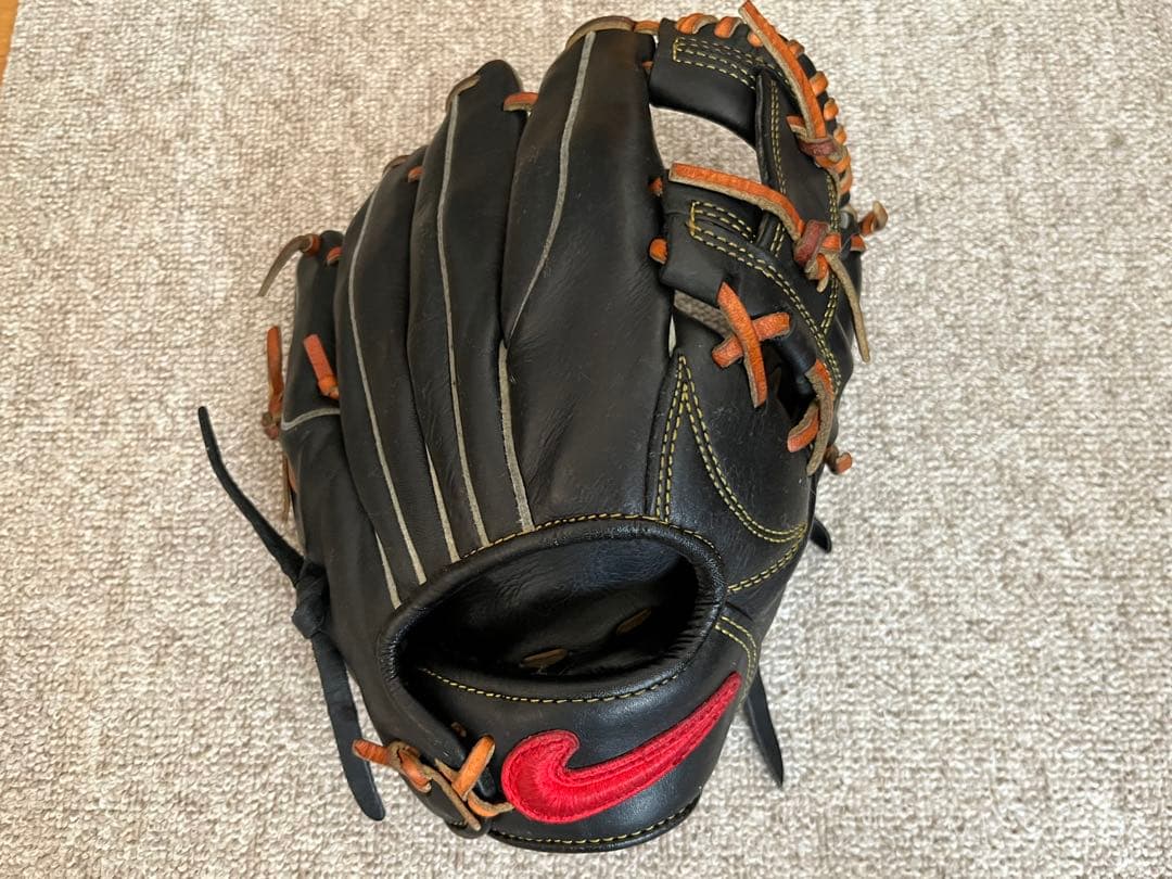 ［年末限定値下げ］ナイキ 松井稼頭央モデル 軟式ジュニア用グローブ