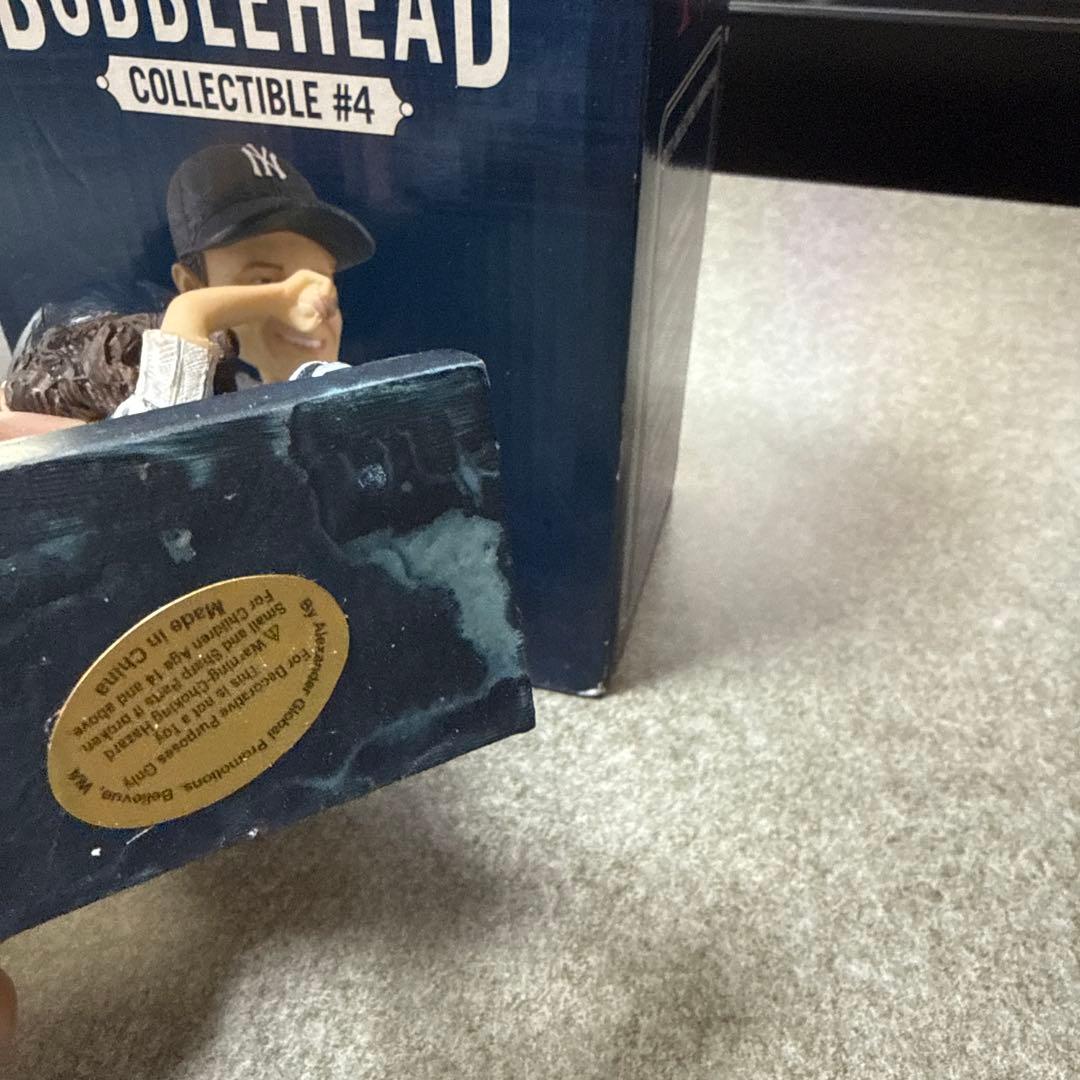 記念グッズ Gerrit Cole Bobblehead Collectible