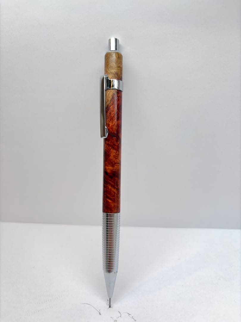 CraftA crafta クラフトエー 本花梨瘤紅白 mp201 箱オイル付き