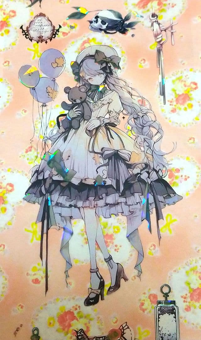 廃盤品✩J855＃暗黑萝莉(贝壳光)未定义切り売り海外人物女の子AIマステ