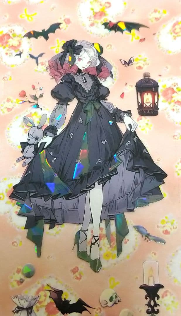 廃盤品✩J855＃暗黑萝莉(贝壳光)未定义切り売り海外人物女の子AIマステ