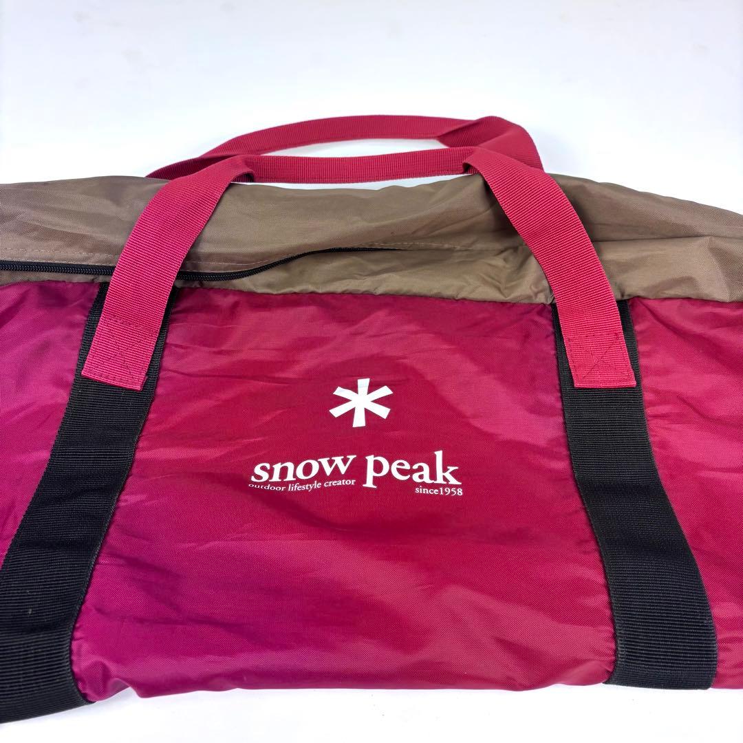 スノーピーク  peak TP-842/ HDタープ シールド レクタL