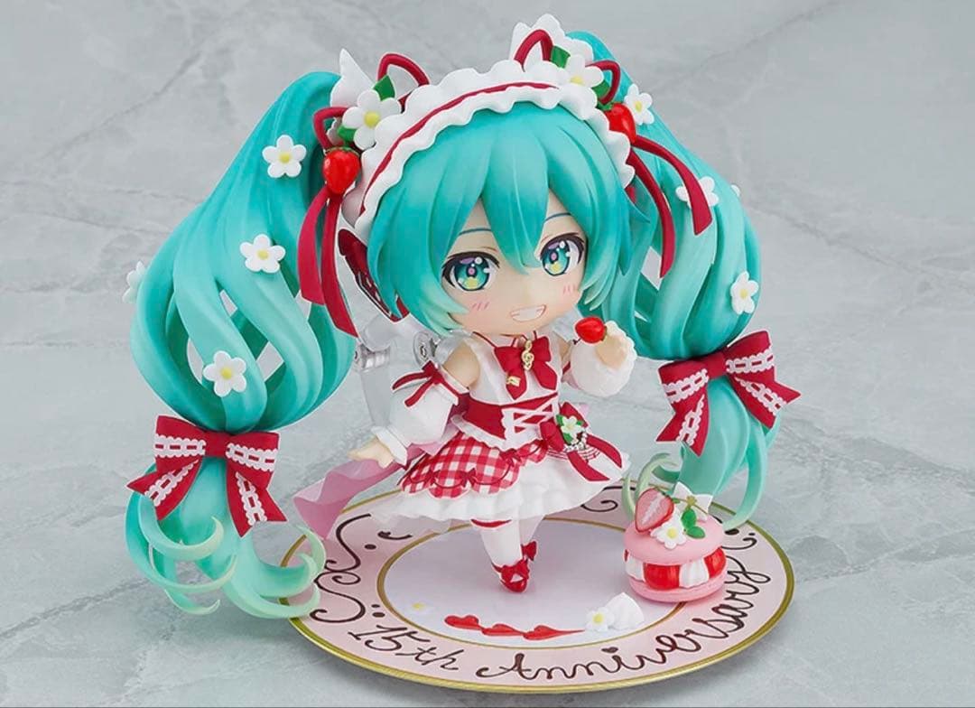 ねんどろいど 初音ミク15th Anniversary Ver.