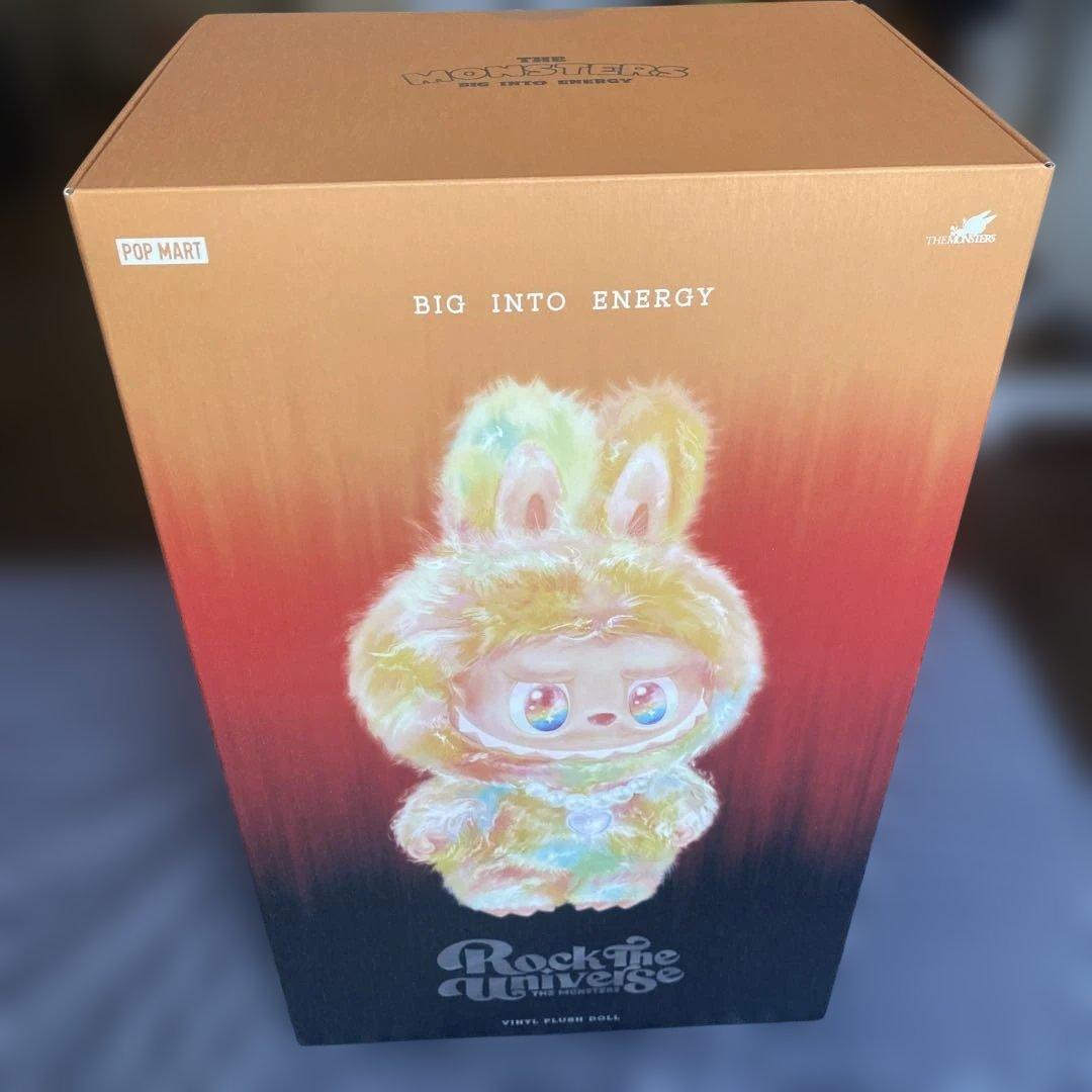 POP MART BIG INTO ENERGY ぬいぐるみ