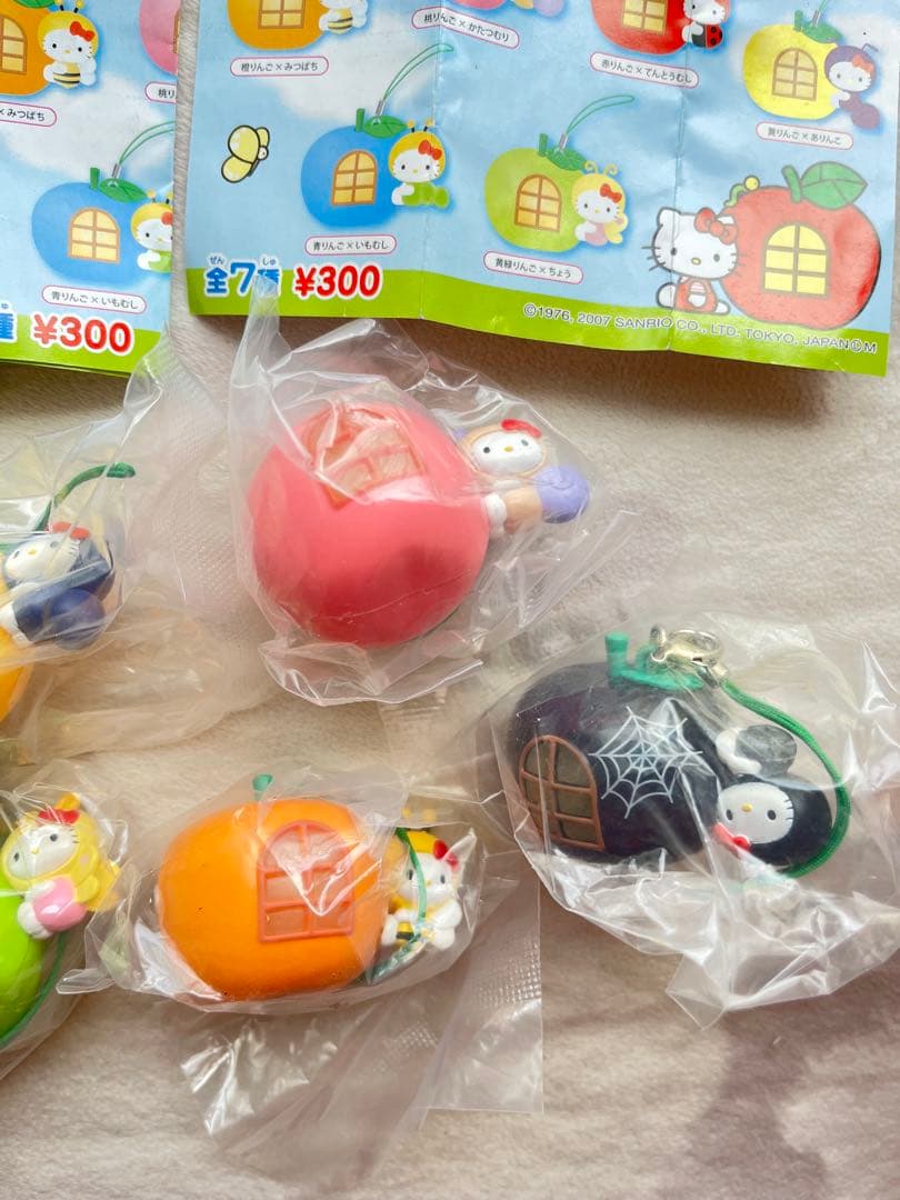 ハローキティ アップルライトコレクション全種7個セット